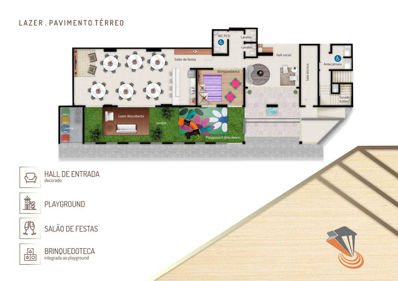 Apartamento à venda com 3 quartos, 115m² - Foto 11