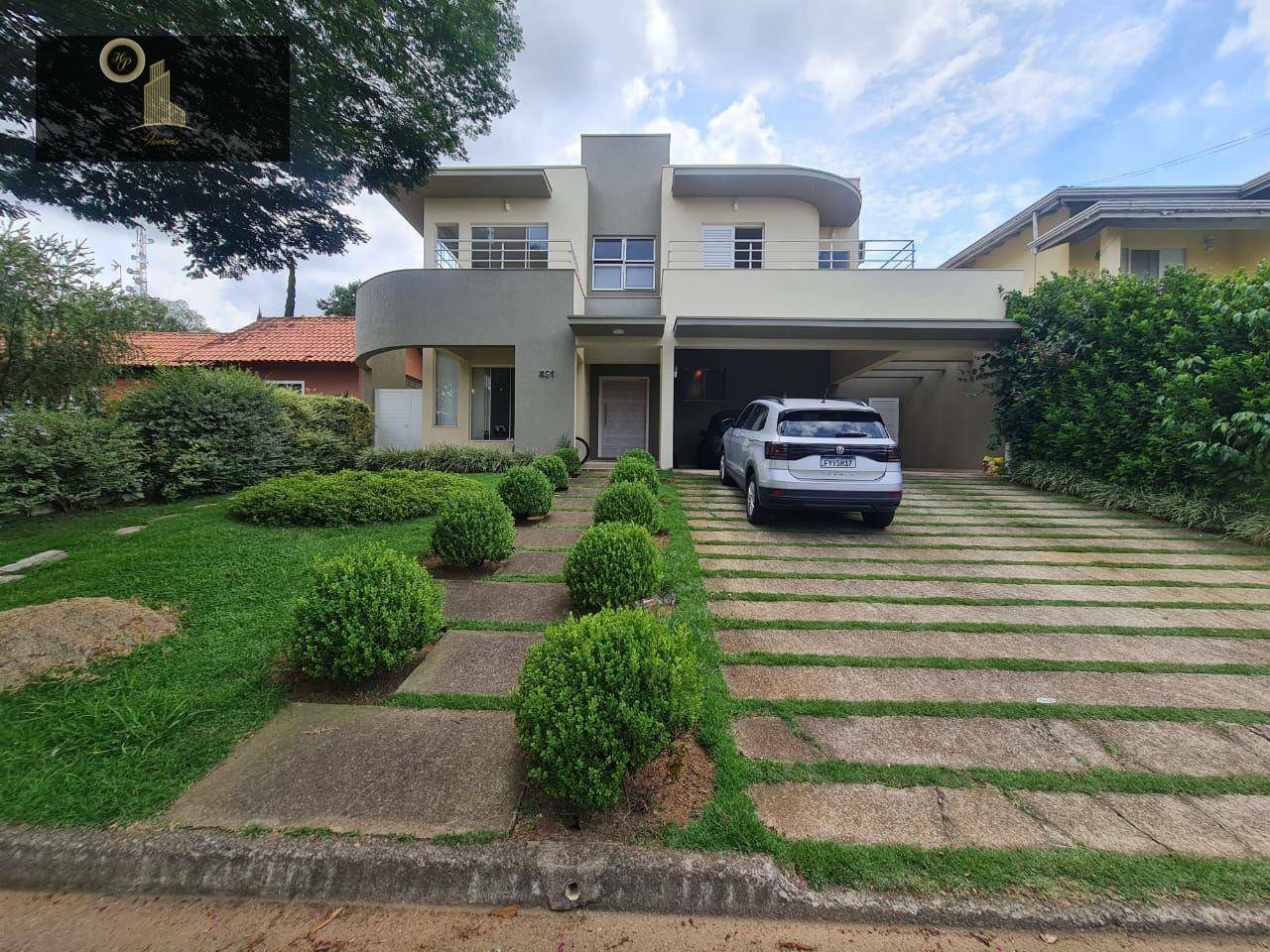 Casa de Condomínio à venda com 5 quartos, 384m² - Foto 1