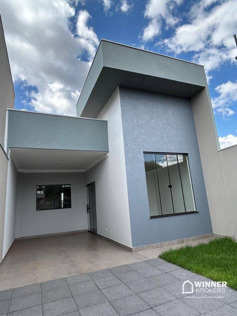 Casa, 3 quartos, 78 m² - Foto 2