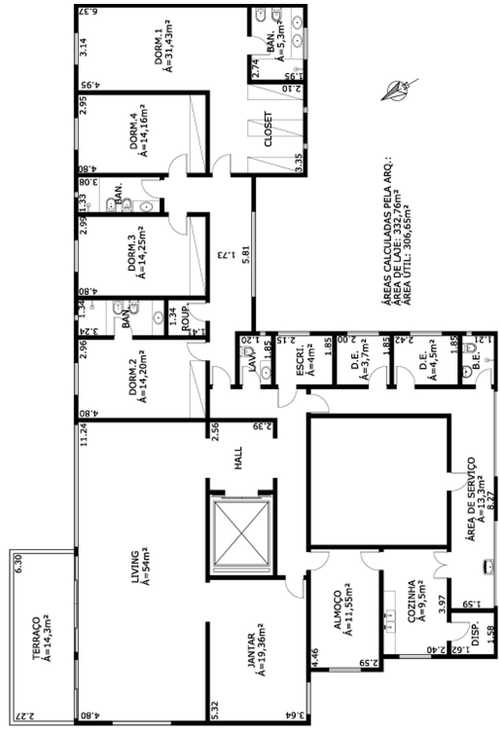 Apartamento à venda com 4 quartos, 365m² - Foto 11