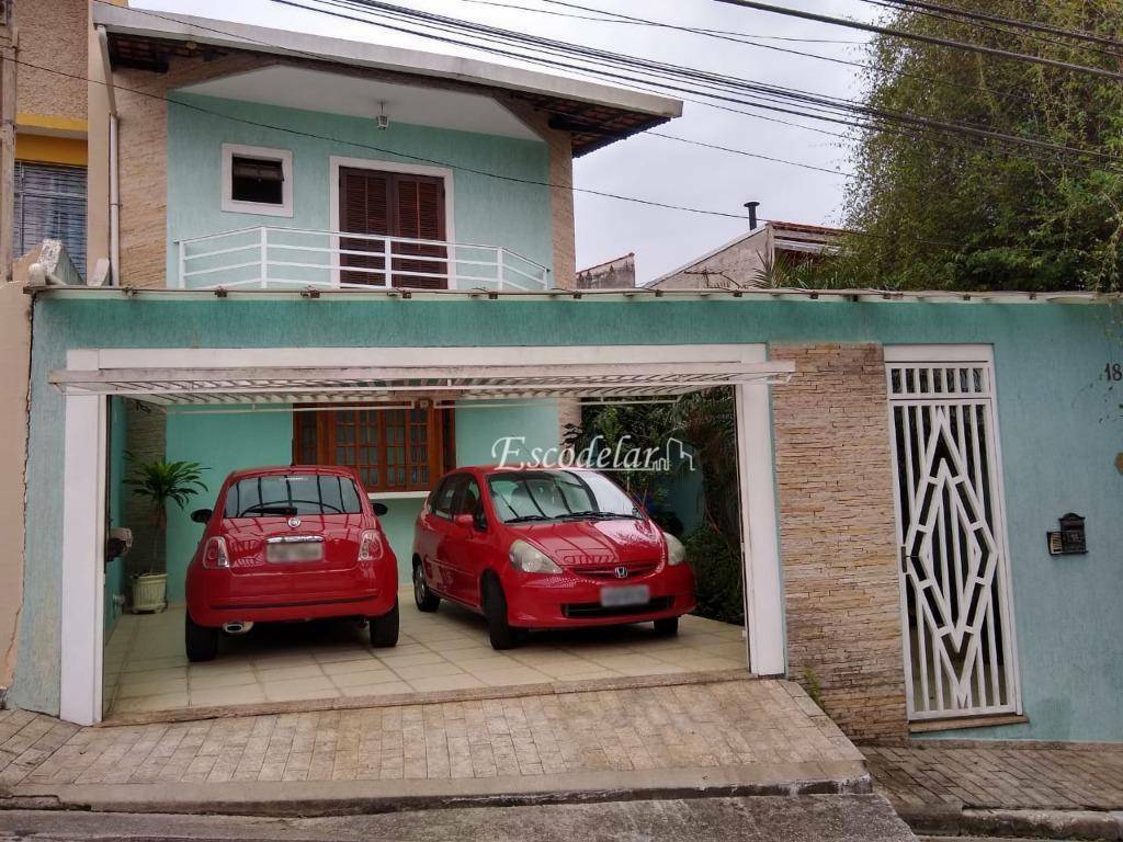 Sobrado à venda com 3 quartos, 192m² - Foto 1