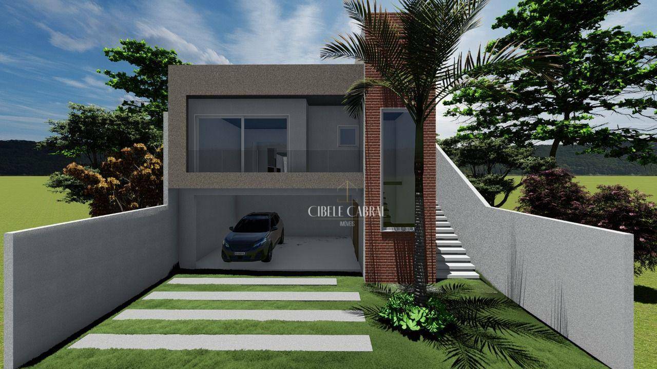 Casa à venda com 3 quartos, 155m² - Foto 1