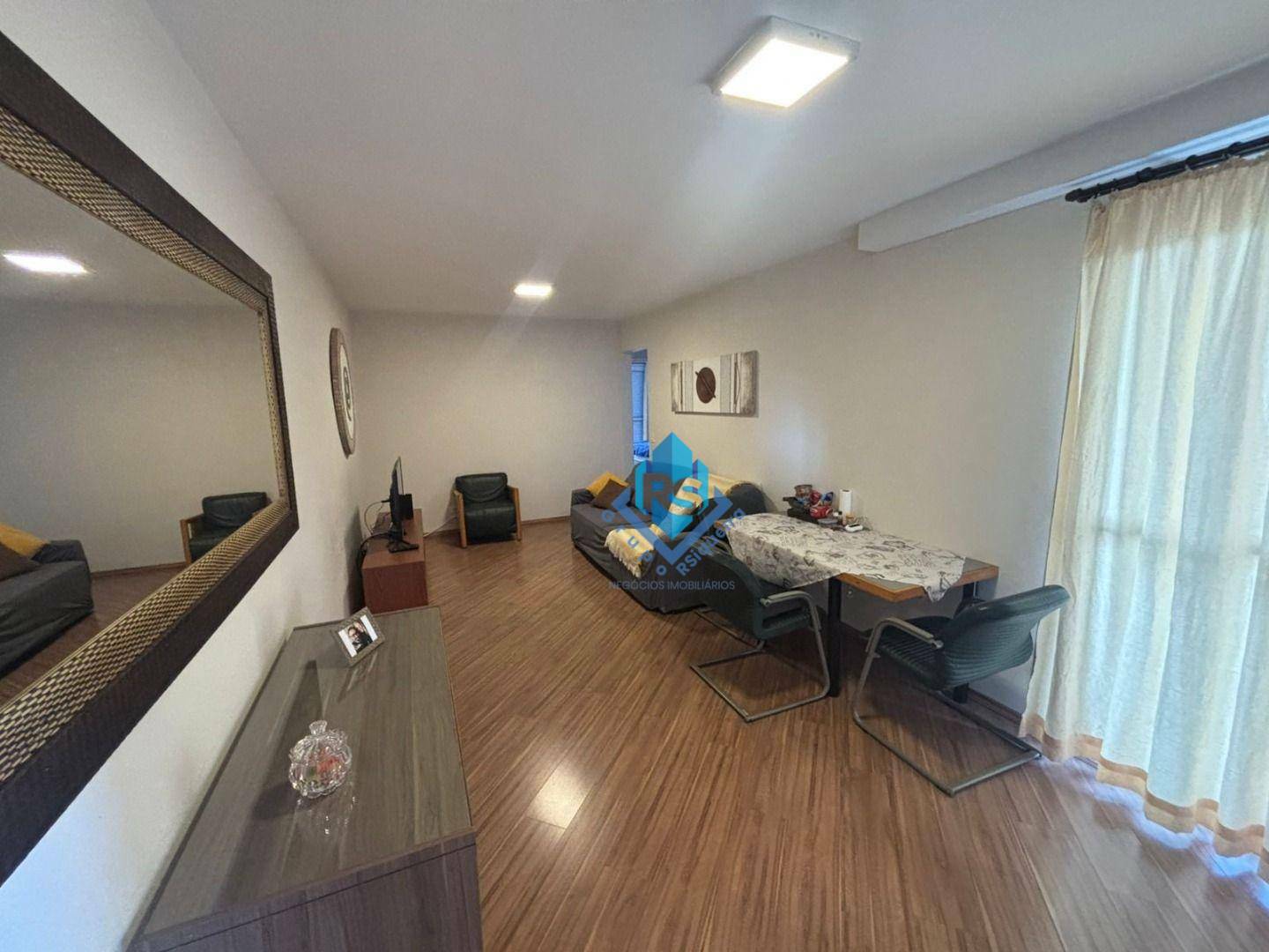 Apartamento à venda com 3 quartos, 90m² - Foto 1