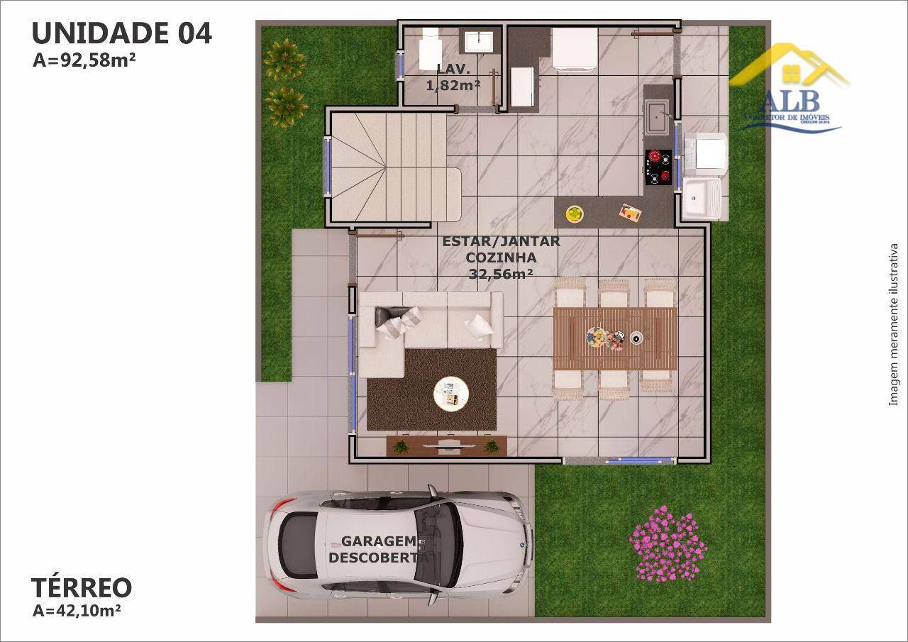 Sobrado à venda com 3 quartos, 87m² - Foto 38