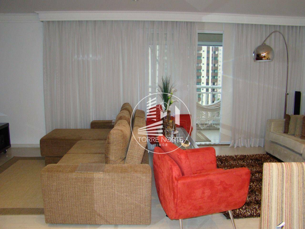 Apartamento à venda com 3 quartos, 118m² - Foto 3