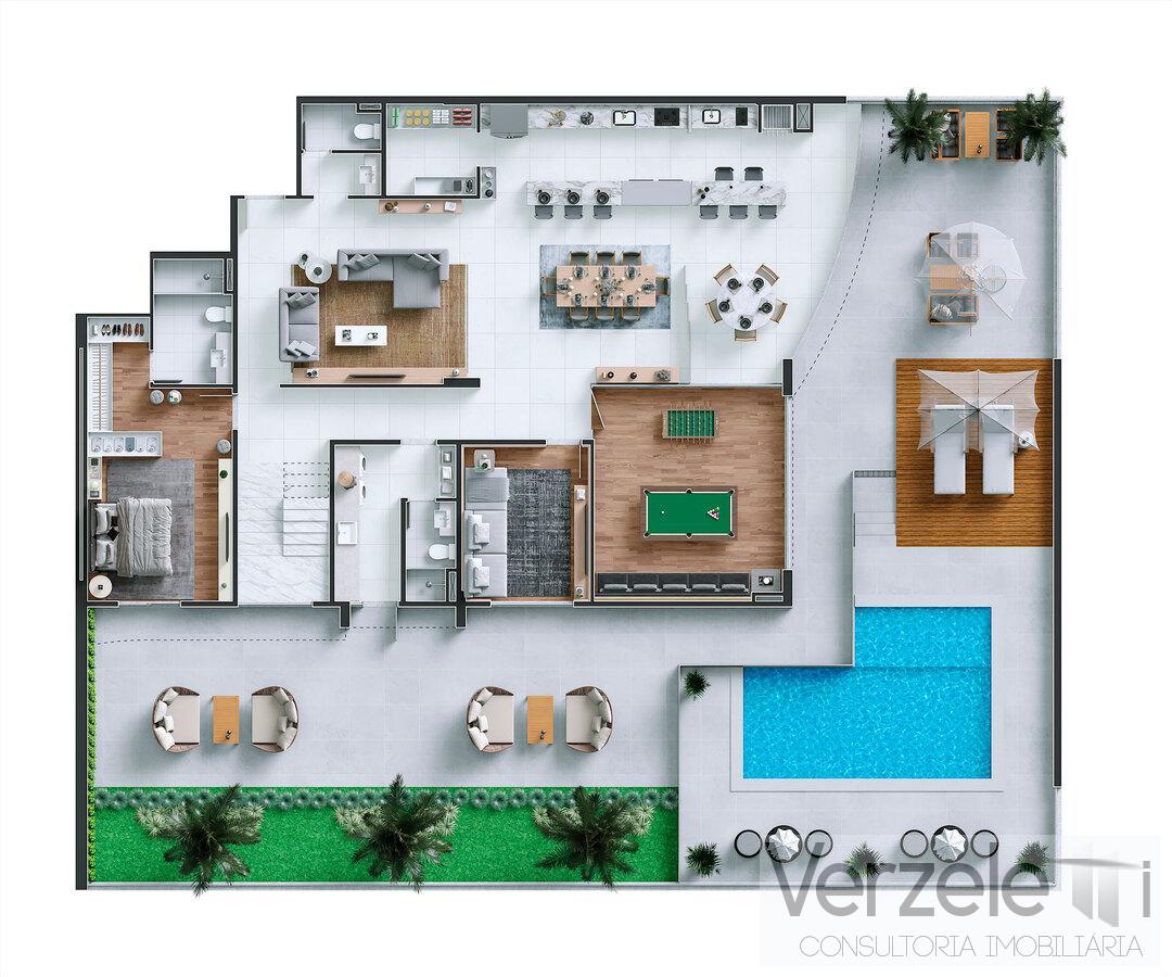 Apartamento à venda com 3 quartos, 151m² - Foto 5