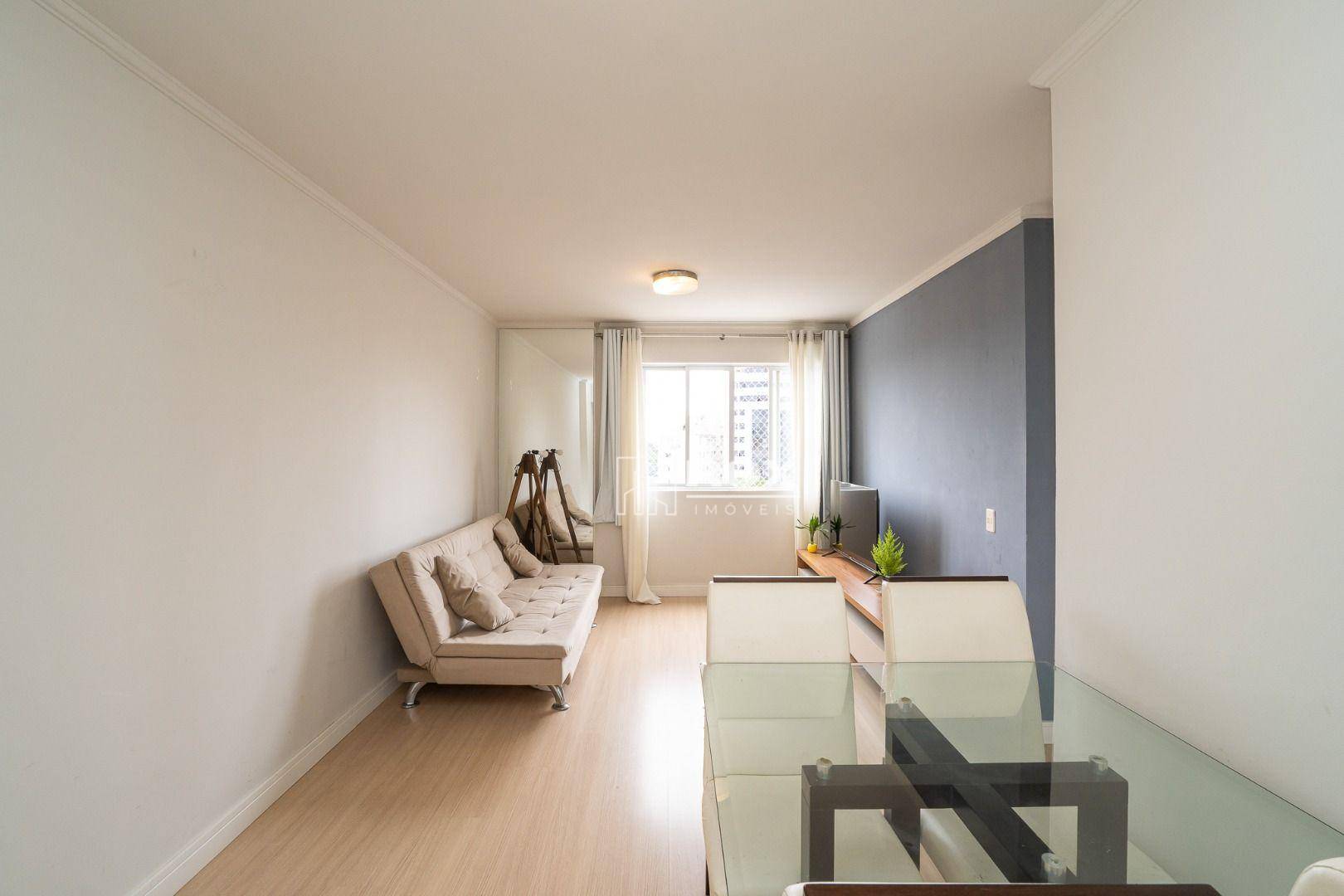 Apartamento à venda com 1 quarto, 44m² - Foto 2