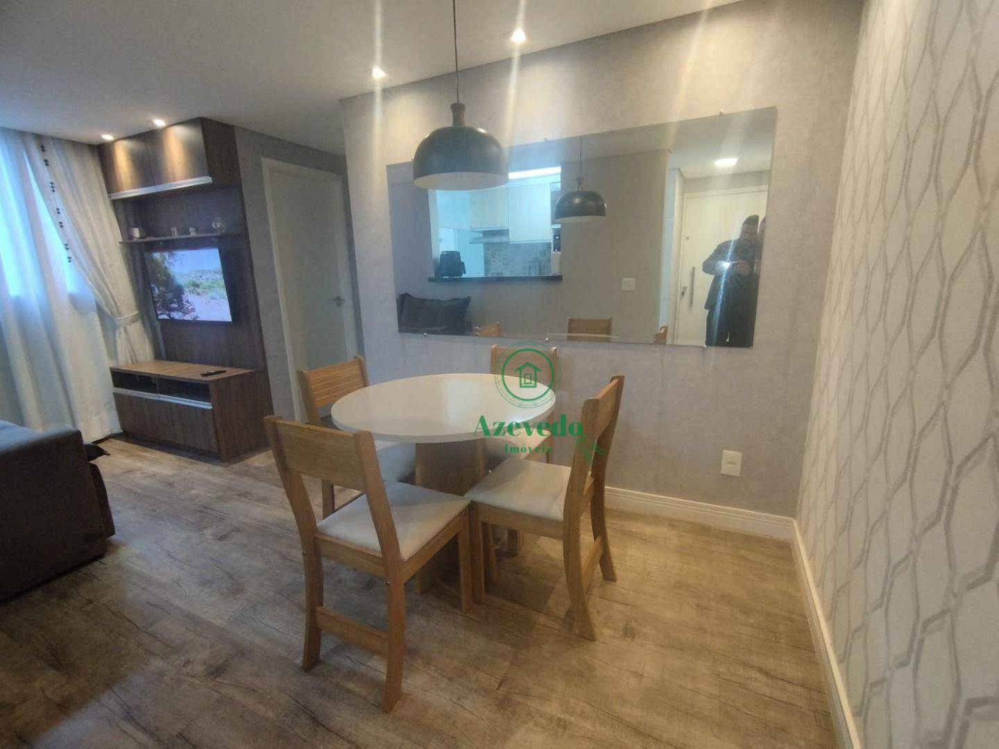 Apartamento à venda com 2 quartos, 44m² - Foto 2