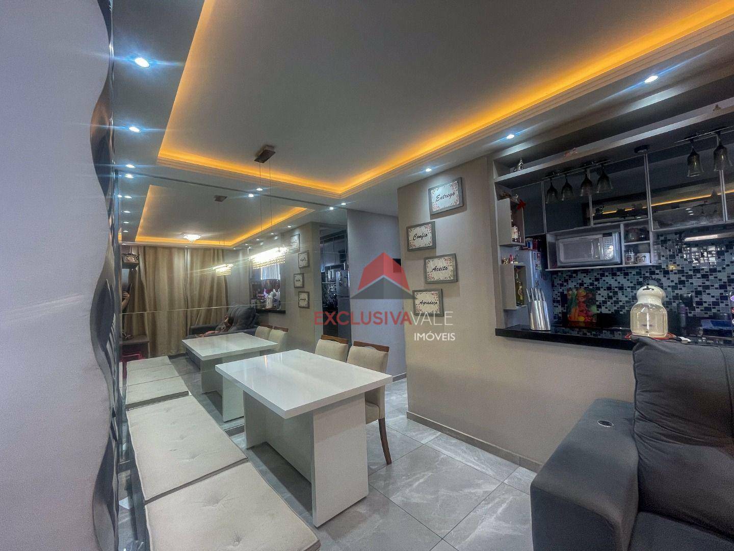 Apartamento à venda com 2 quartos, 47m² - Foto 1