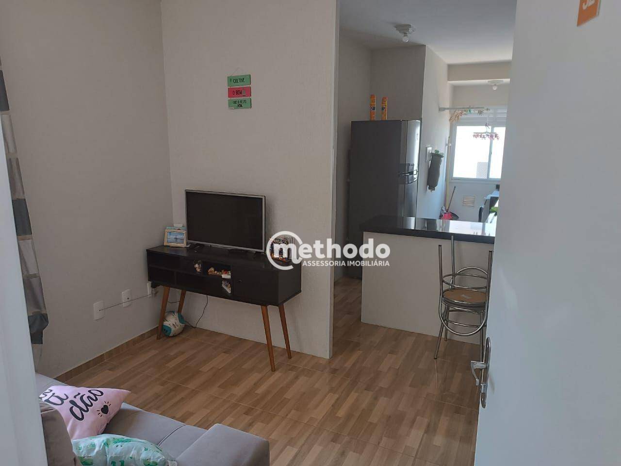 Apartamento à venda com 2 quartos, 42m² - Foto 3