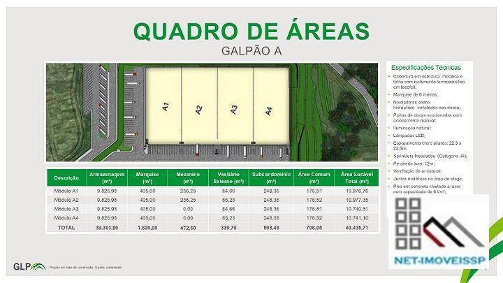 Depósito-Galpão, 14877 m² - Foto 11