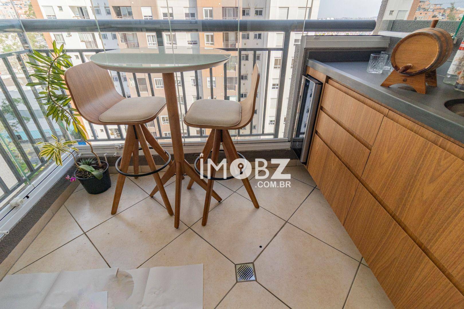 Apartamento à venda com 1 quarto, 55m² - Foto 7