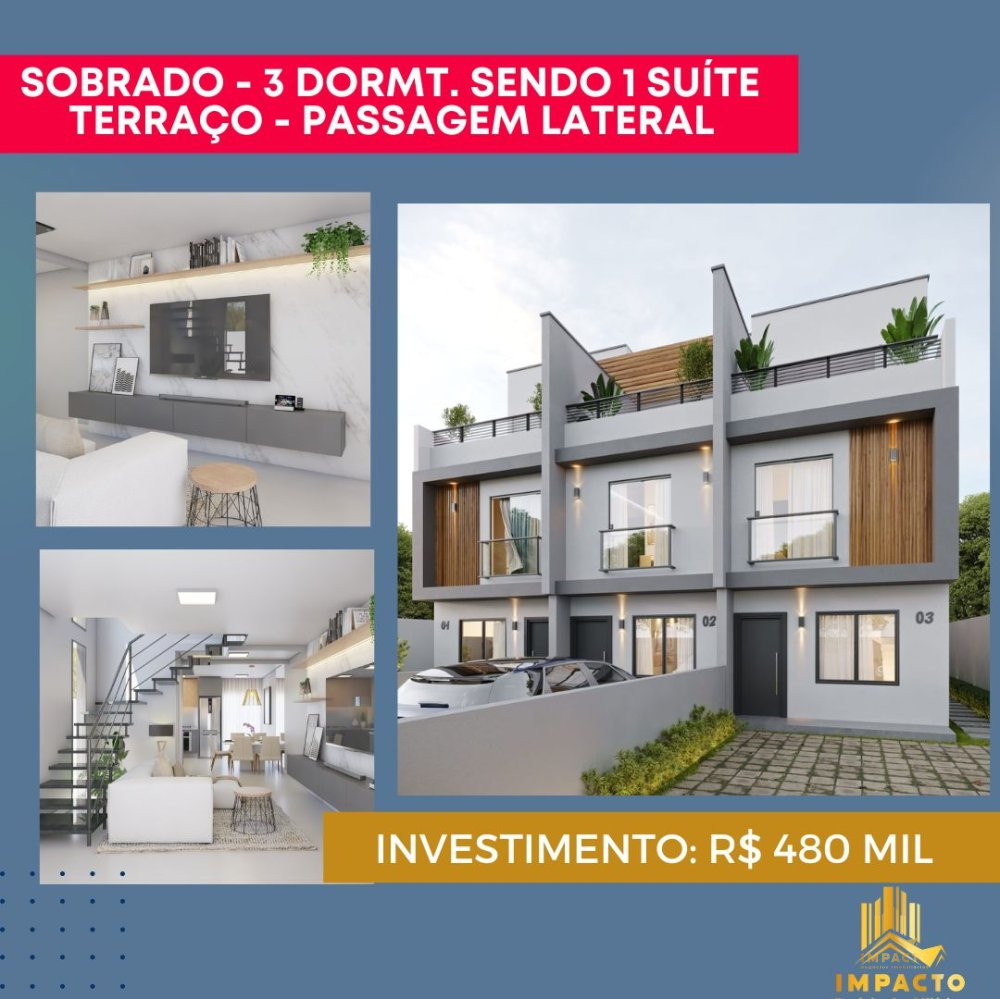 Sobrado à venda com 3 quartos, 90m² - Foto 7