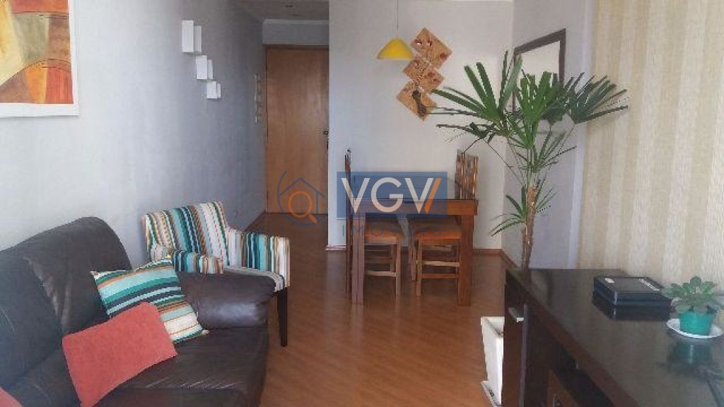 Apartamento à venda com 3 quartos, 68m² - Foto 1