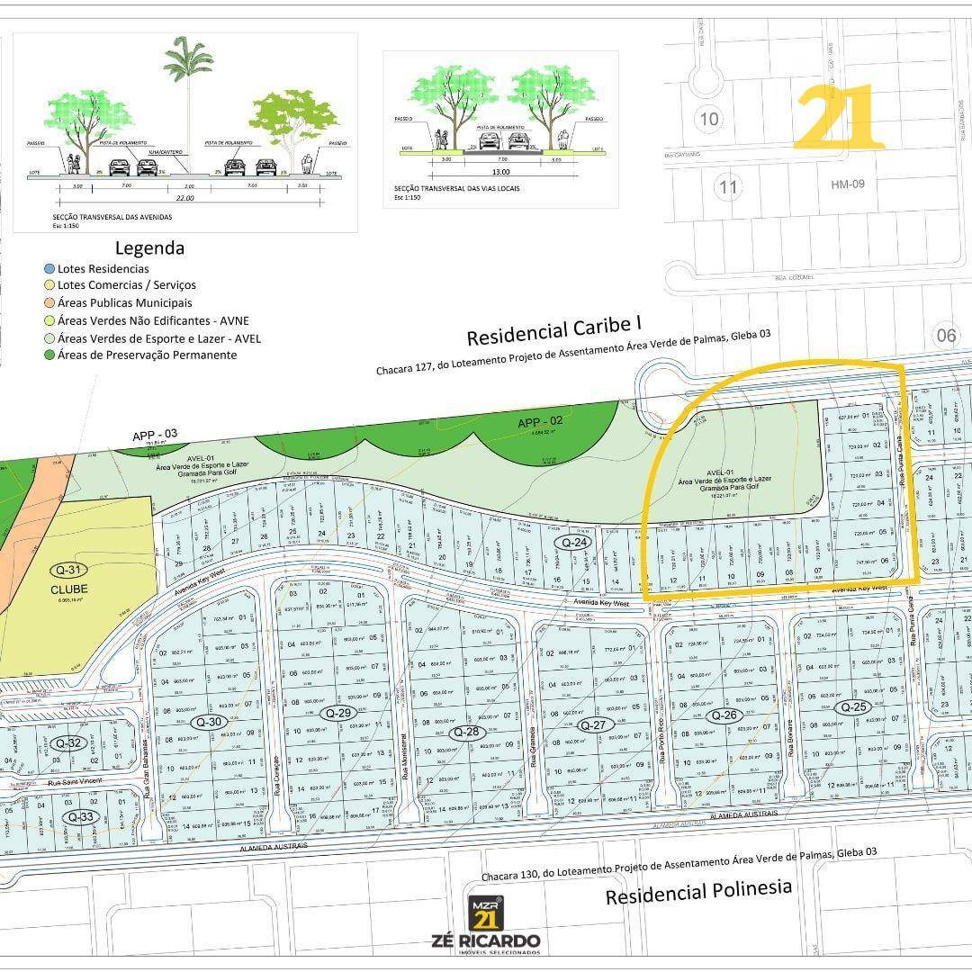 Loteamento e Condomínio, 720 m² - Foto 4