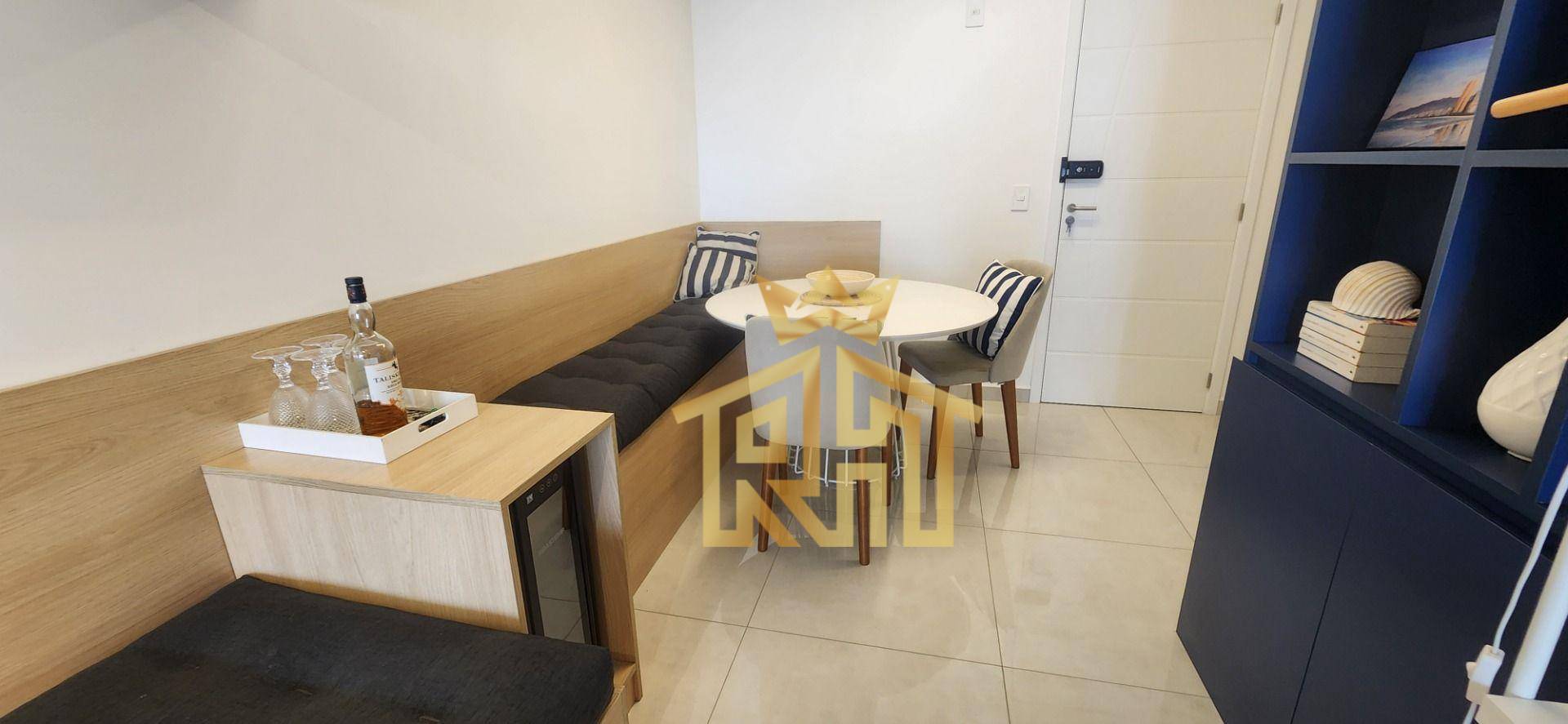 Apartamento à venda com 1 quarto, 62m² - Foto 7