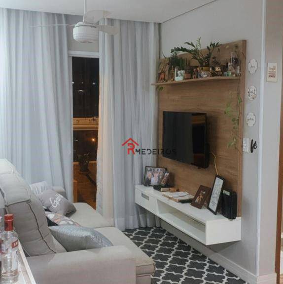 Apartamento à venda com 2 quartos, 57m² - Foto 5