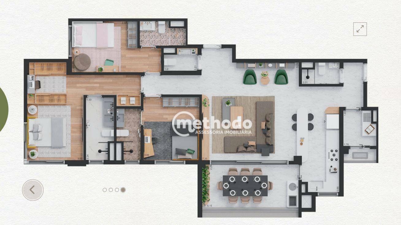 Apartamento à venda com 3 quartos, 139m² - Foto 15