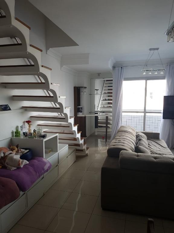 Apartamento à venda com 3 quartos, 105m² - Foto 3