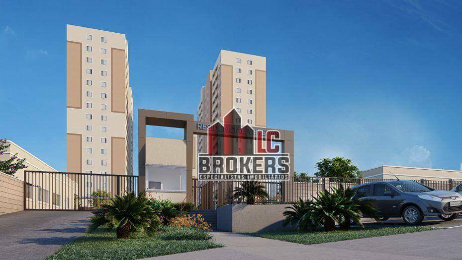 Apartamento, 2 quartos, 43 m² - Foto 3