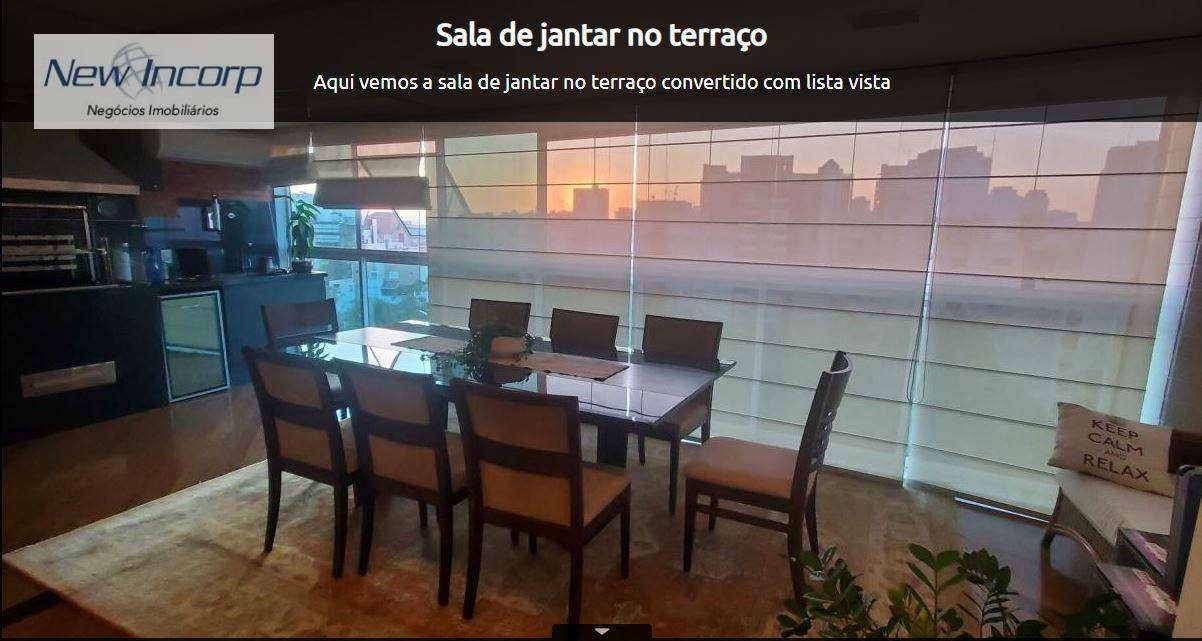 Apartamento à venda com 2 quartos, 209m² - Foto 4