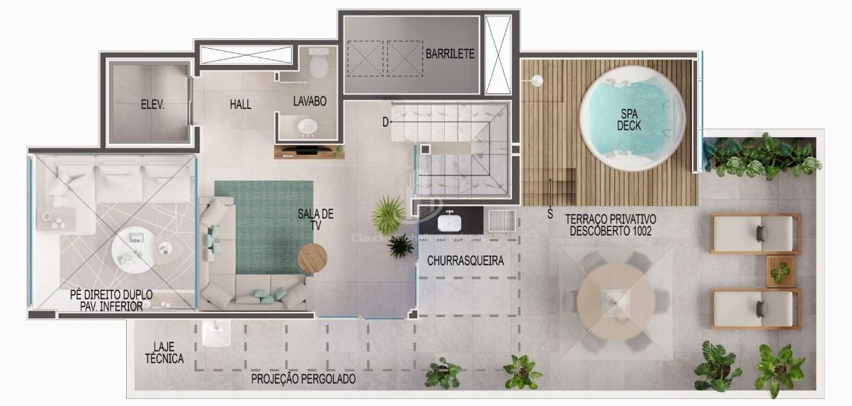 Cobertura à venda com 3 quartos, 191m² - Foto 13