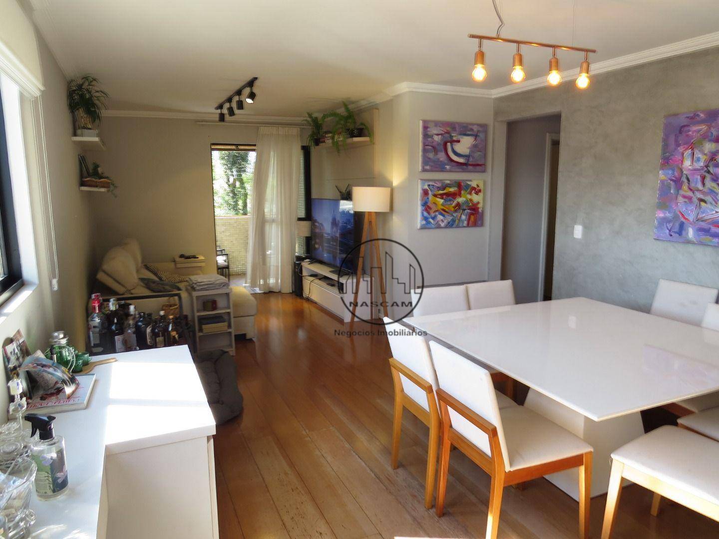 Apartamento à venda com 3 quartos, 120m² - Foto 1