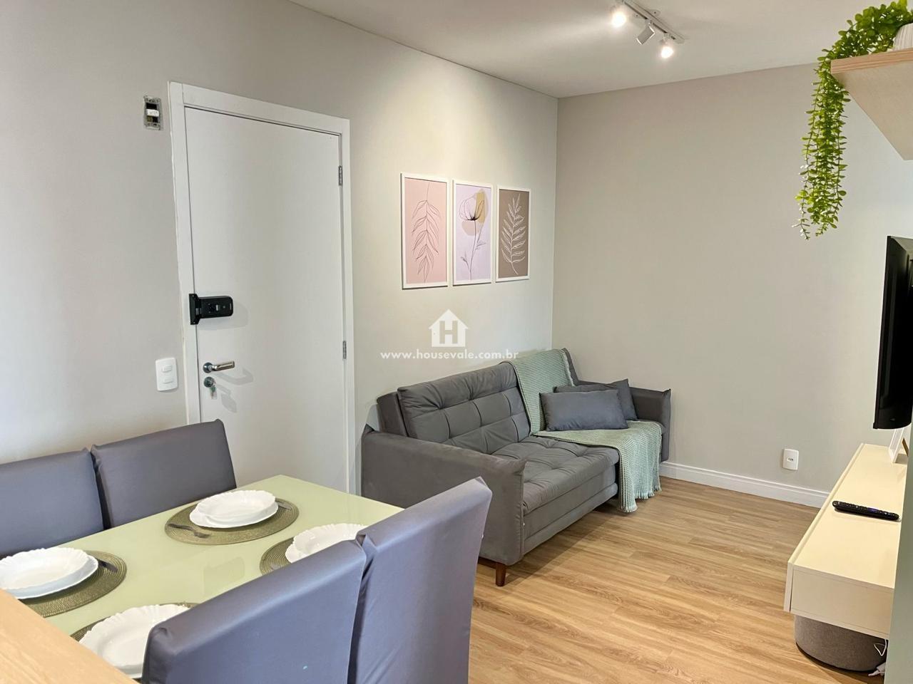 Apartamento à venda com 2 quartos, 56m² - Foto 3