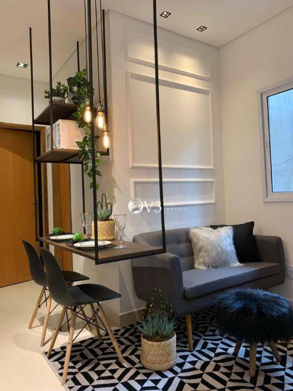 Apartamento à venda com 2 quartos, 39m² - Foto 5