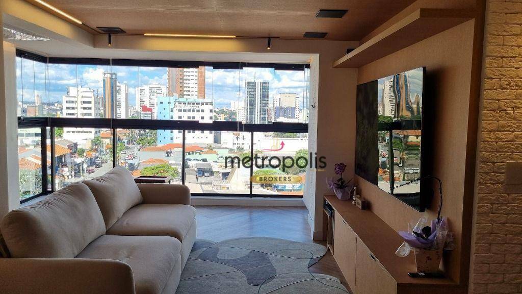 Apartamento à venda com 3 quartos, 133m² - Foto 3