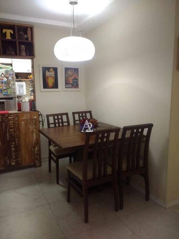 Apartamento à venda com 3 quartos, 53m² - Foto 2