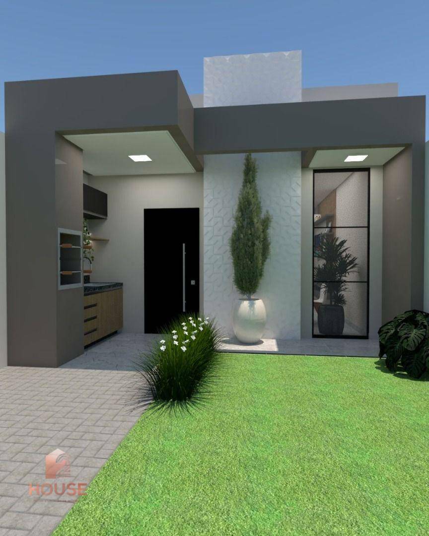 Casa à venda com 3 quartos, 85m² - Foto 1