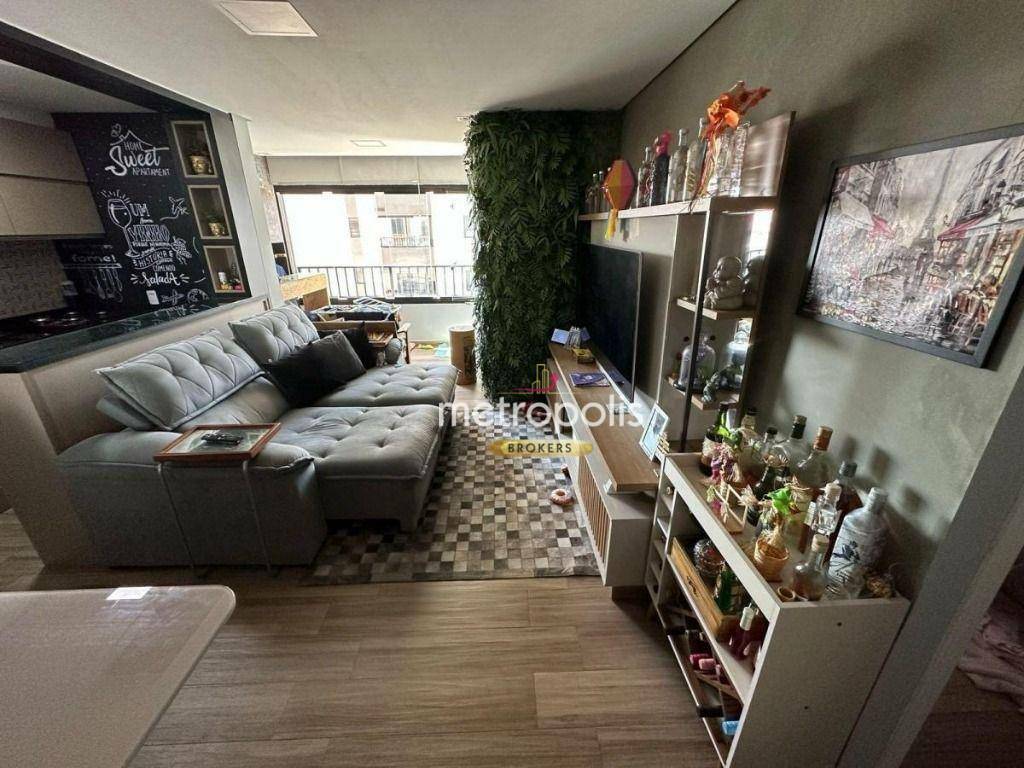 Apartamento à venda com 2 quartos, 60m² - Foto 2