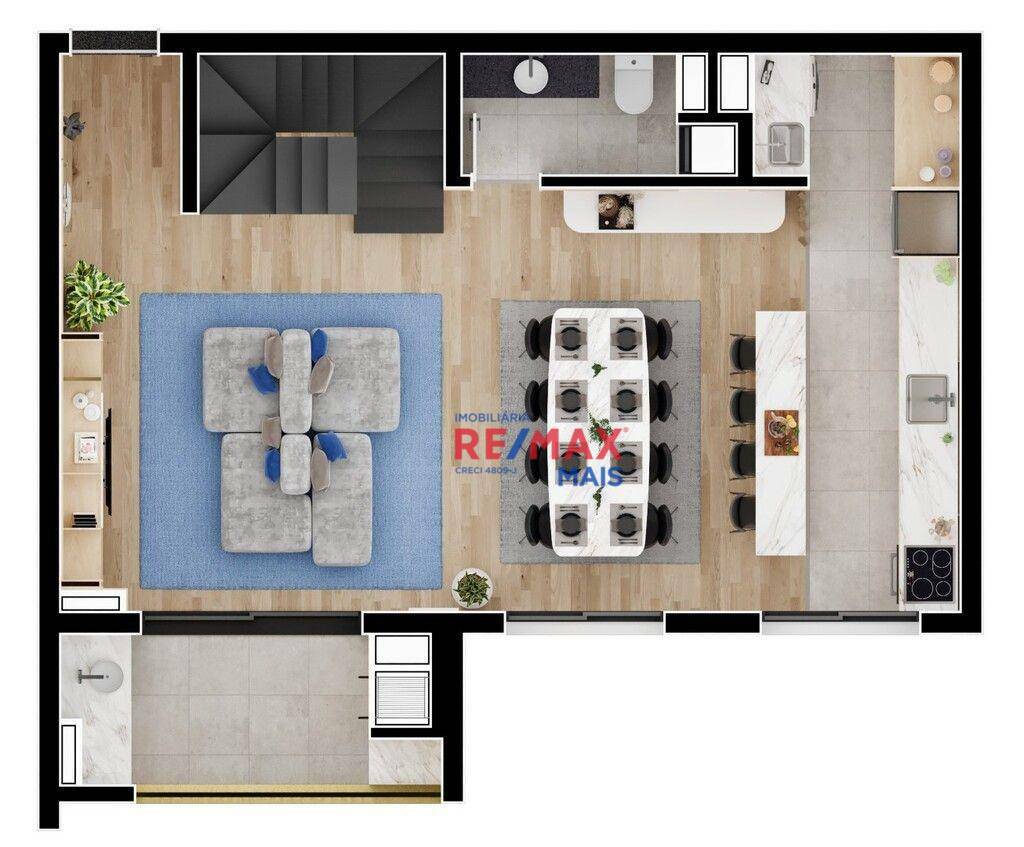 Apartamento à venda com 3 quartos, 76m² - Foto 14