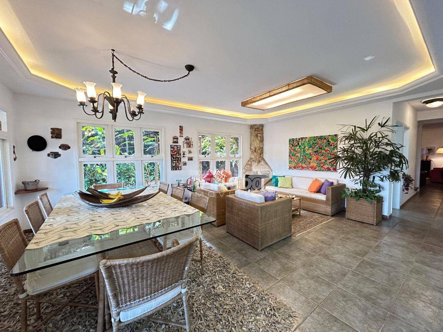 Casa de Condomínio à venda e aluguel com 3 quartos, 370m² - Foto 6