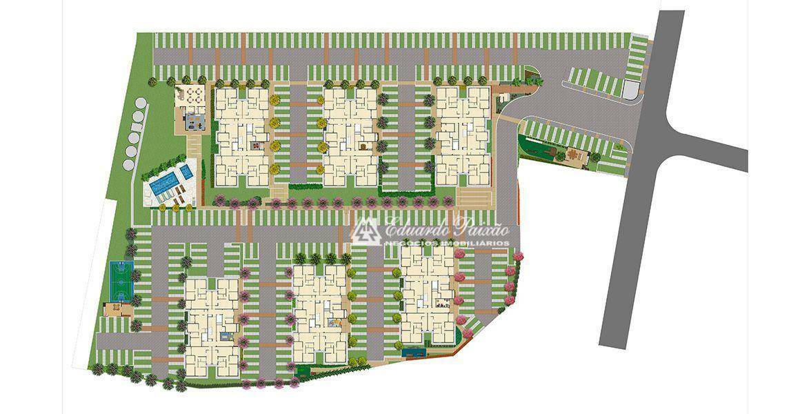 Apartamento à venda com 3 quartos, 60m² - Foto 24