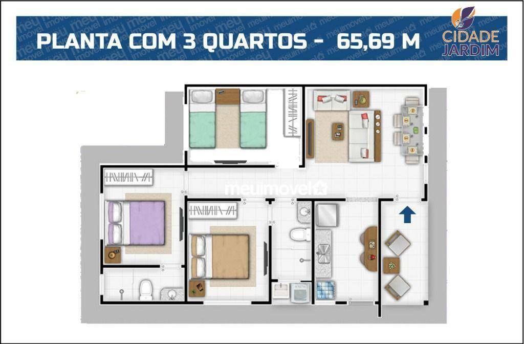 Casa de Condomínio à venda com 2 quartos, 53m² - Foto 32