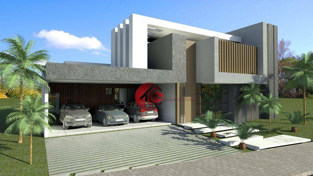 Casa de Condomínio à venda com 4 quartos, 264m² - Foto 4