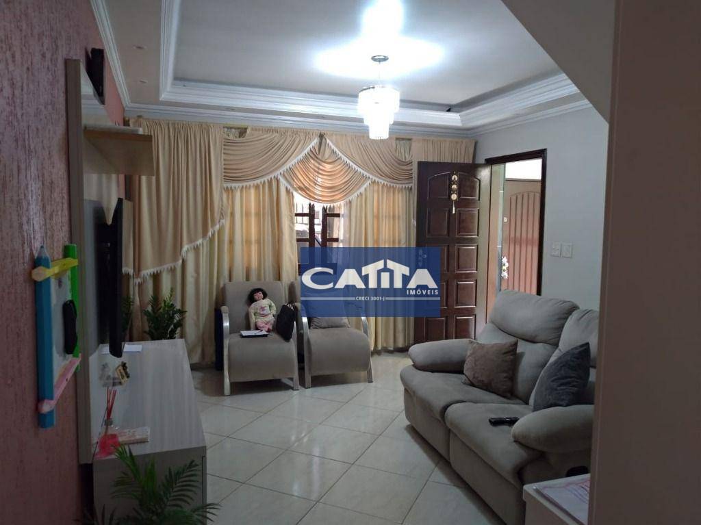 Sobrado à venda com 3 quartos, 150m² - Foto 1