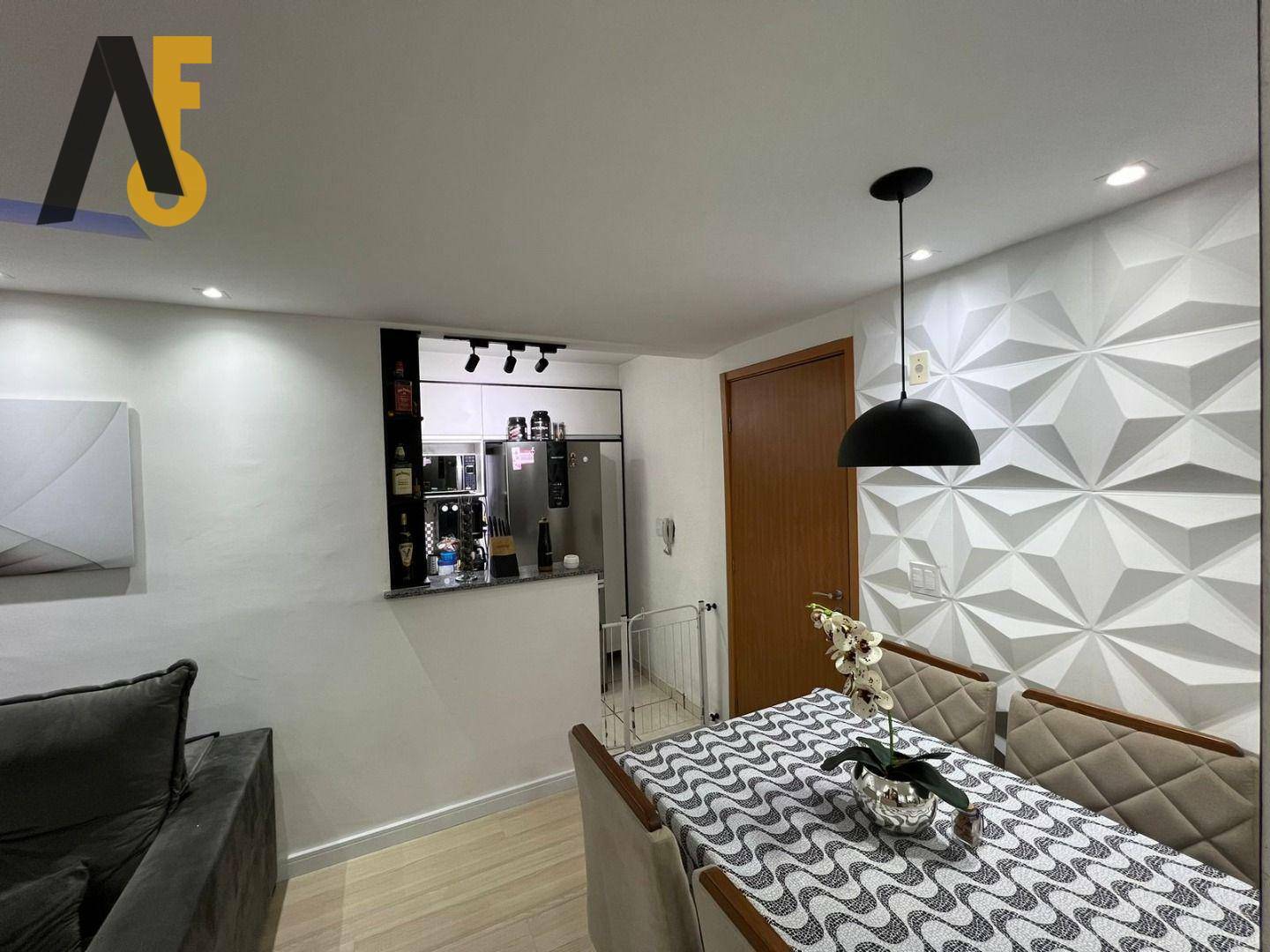 Apartamento à venda com 2 quartos, 51m² - Foto 2