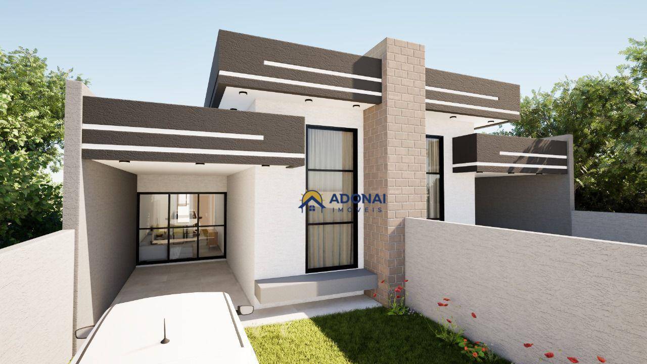 Casa, 4 quartos, 132 m² - Foto 1