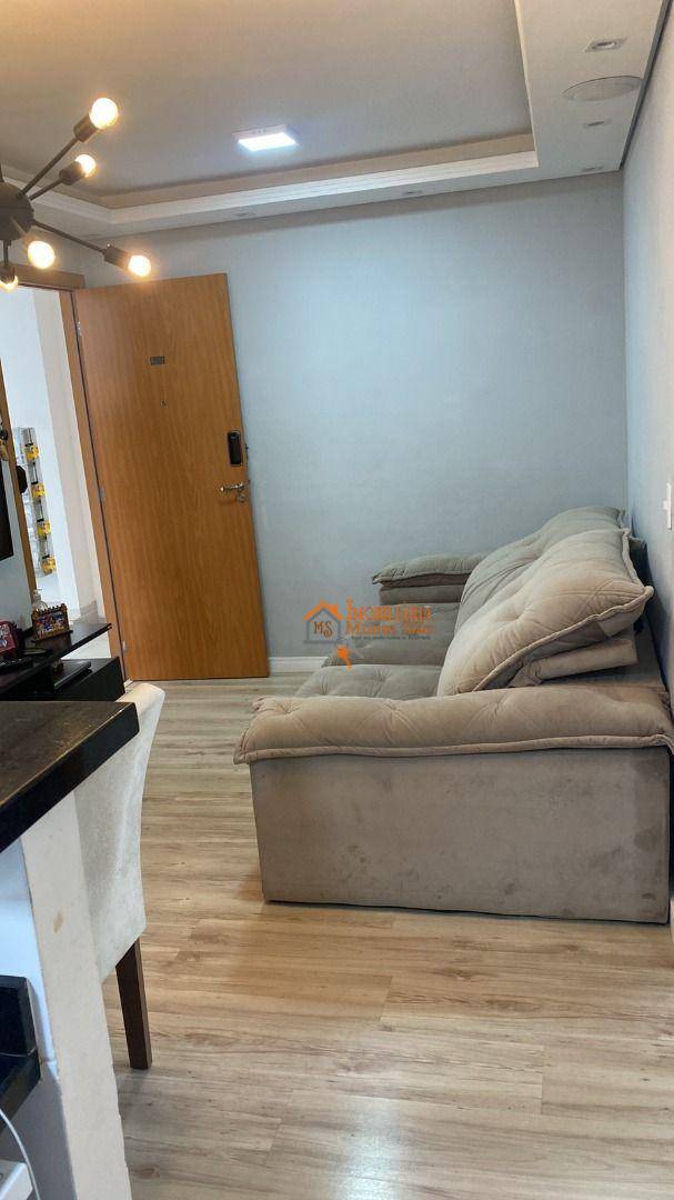 Apartamento à venda com 2 quartos, 38m² - Foto 2