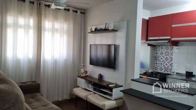 Apartamento à venda com 2 quartos, 48m² - Foto 4