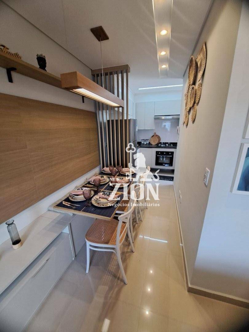 Apartamento à venda com 2 quartos, 42m² - Foto 3