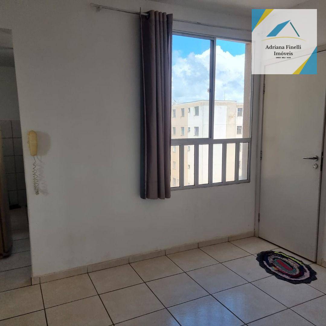 Apartamento à venda com 2 quartos, 45m² - Foto 3