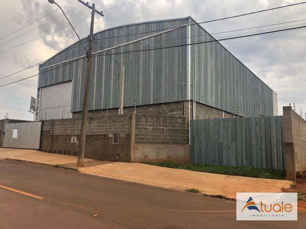 Depósito-Galpão-Armazém para alugar, 551m² - Foto 2