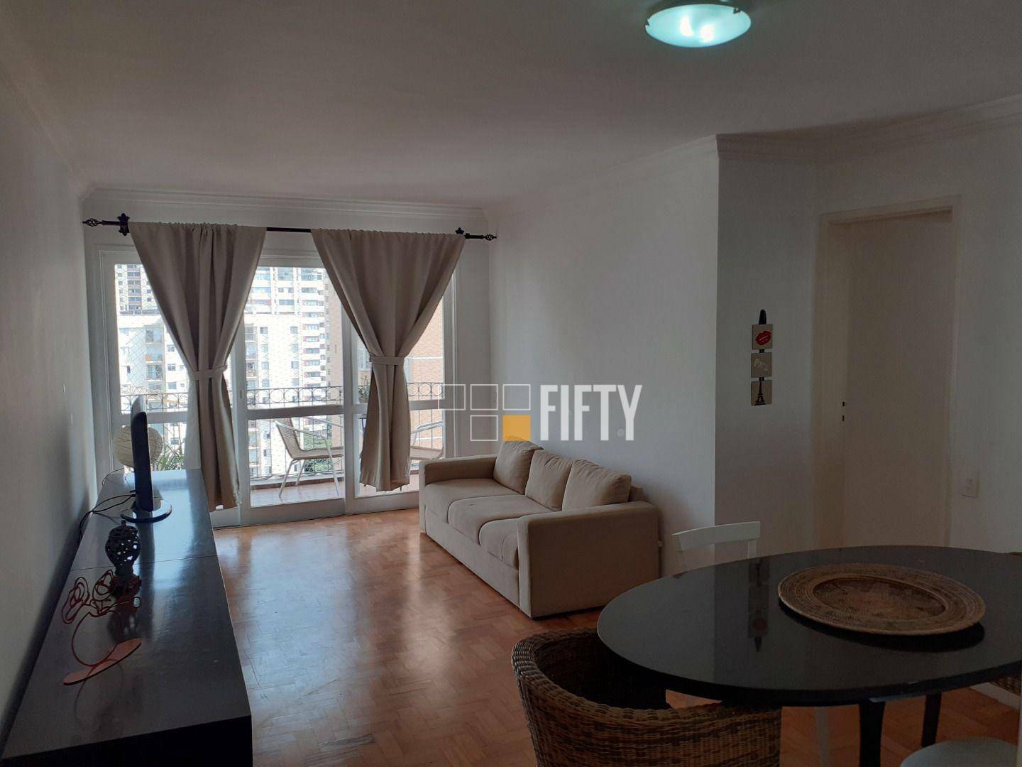 Apartamento para alugar com 2 quartos, 81m² - Foto 1