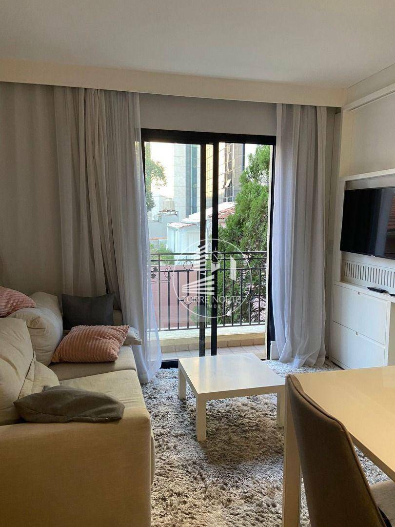 Apartamento à venda com 1 quarto, 45m² - Foto 3