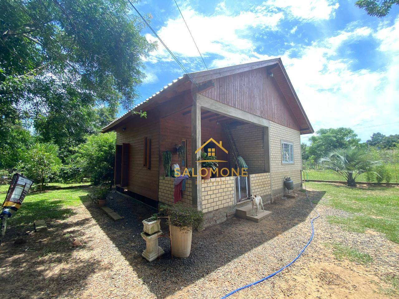 Chácara, 1 quarto, 1200 m² - Foto 1