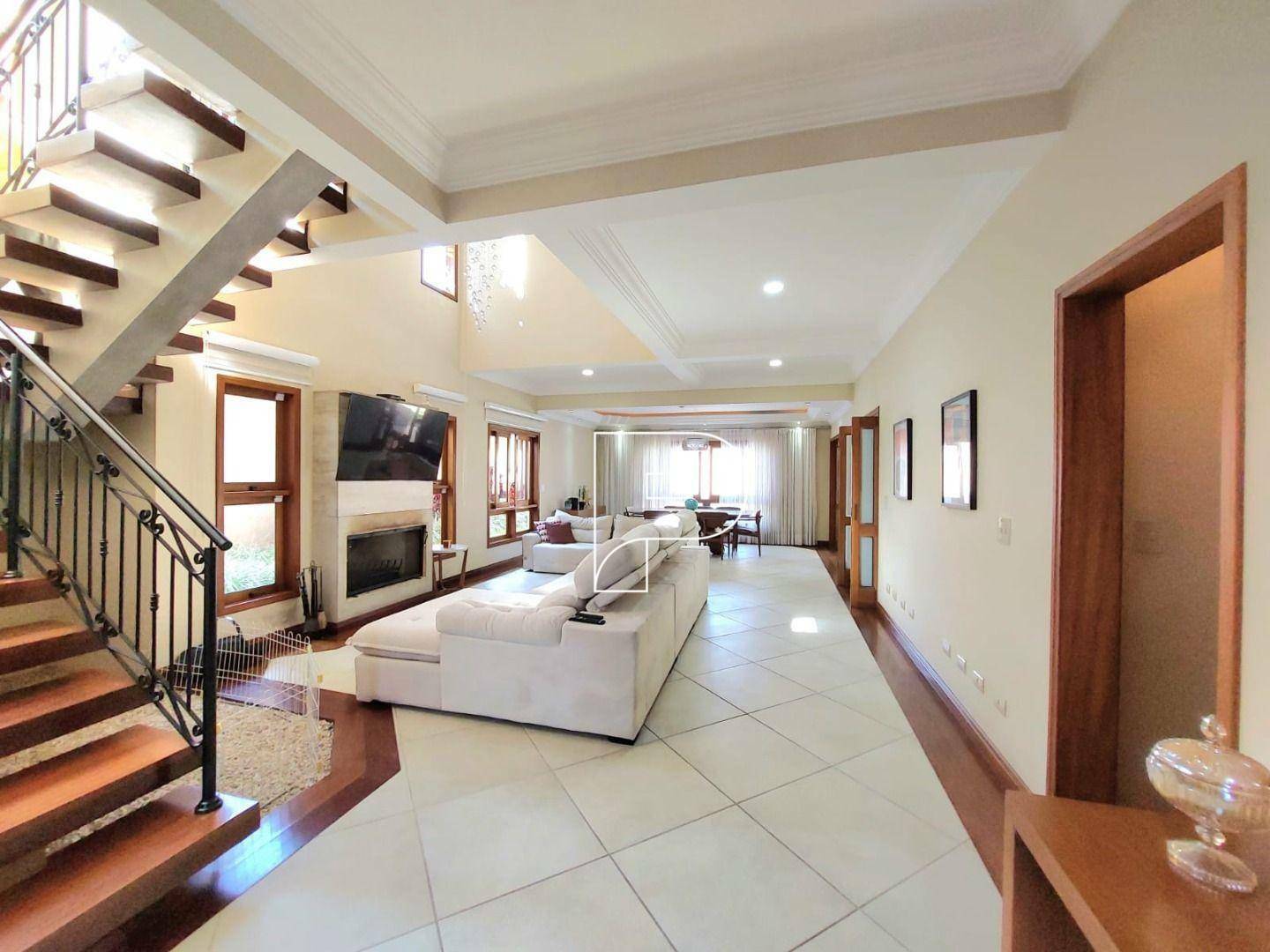 Casa de Condomínio à venda e aluguel com 4 quartos, 308m² - Foto 2